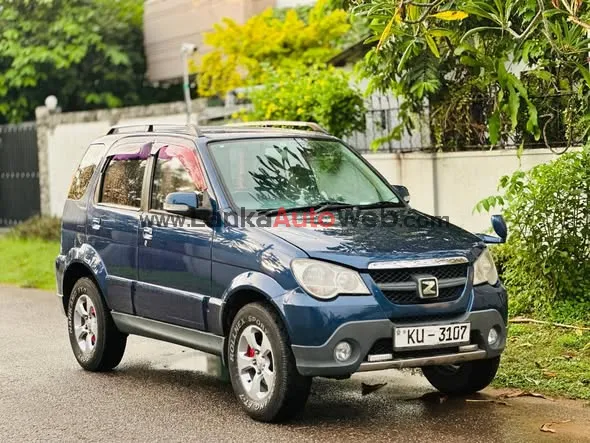 Zotye Nomad Jeep 2012 photo 2 in Panadura, Kalutara