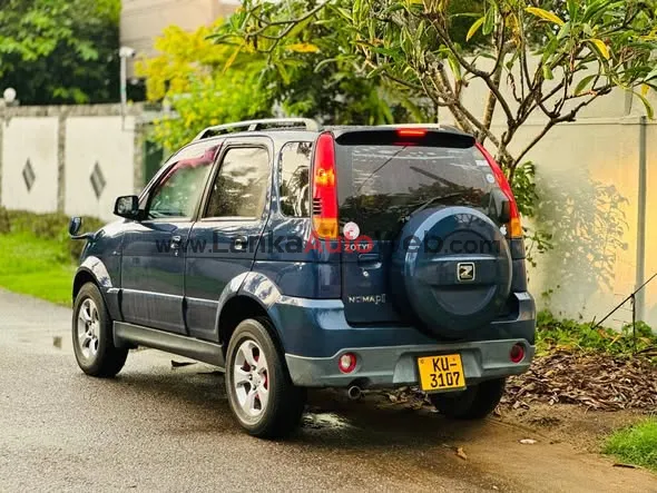 Zotye Nomad Jeep 2012 photo 3 in Panadura, Kalutara