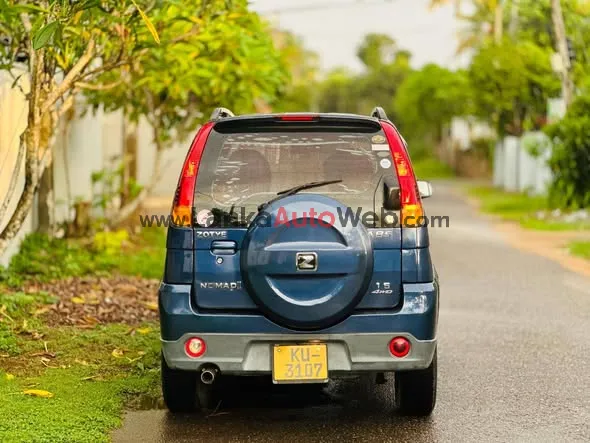 Zotye Nomad Jeep 2012 photo 5 in Panadura, Kalutara