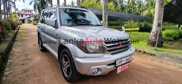 Mitsubishi GDI Pajero for sale. photo 4 in Kurunegala, Kurunegala
