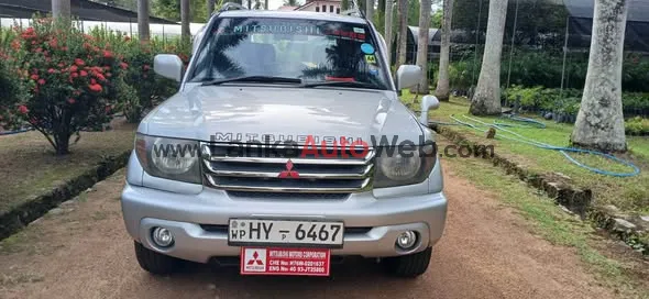 Mitsubishi GDI Pajero for sale. photo 5 in Kurunegala, Kurunegala