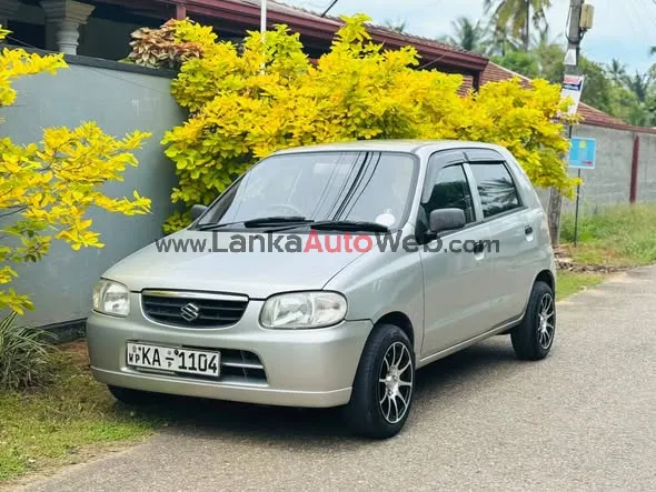 Suzuki Japan Alto 2002/2005 photo 3 in Panadura, Kalutara