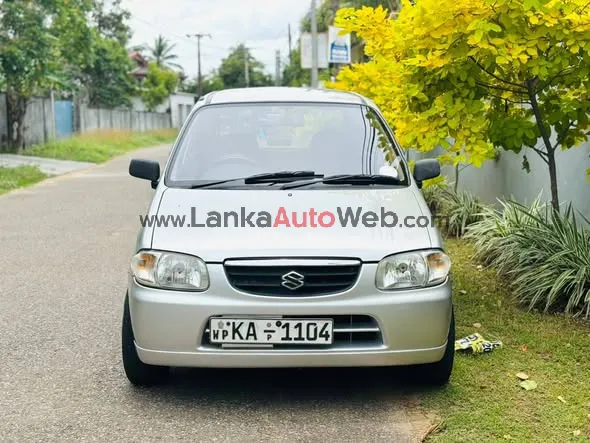 Suzuki Japan Alto 2002/2005 photo 4 in Panadura, Kalutara