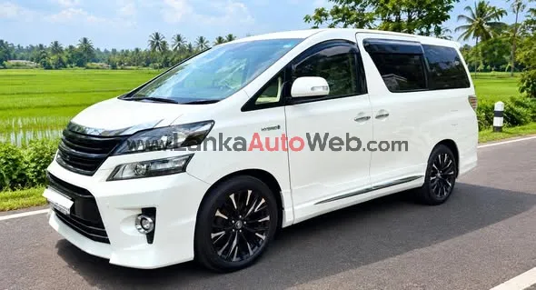 TOYOTA VELLFIRE – EXECUTIVE LOUNGE photo 3