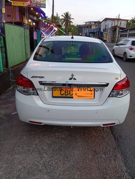 Mitsubishi Attrage 2016 photo 2 in Rajagiriya, Colombo