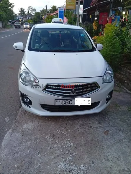 Mitsubishi Attrage 2016 photo 3 in Rajagiriya, Colombo
