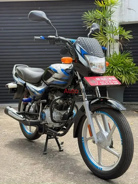 Bajaj CT100 wp BJF-0903⭕ Year 2024 photo 5 in Homagama, Colombo