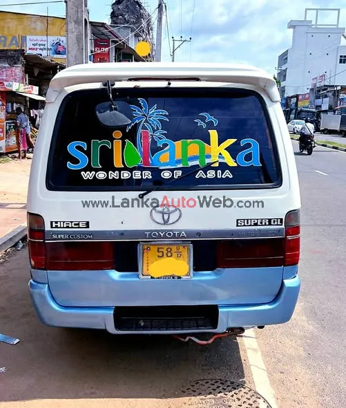 CALL ☎️0777606242 Toyota Dolphin Long 113 Super GL Van 4 Door, Dual AC #සුපිරියක්_සොයන්නෙකුට_නිවසේ_පාවිච්චි_කරන_ලද_ඉතා_අනර්ඝ_ඩොල්ෆින්_113__වැන්_දිග_දො photo 2 in Matale, Matale