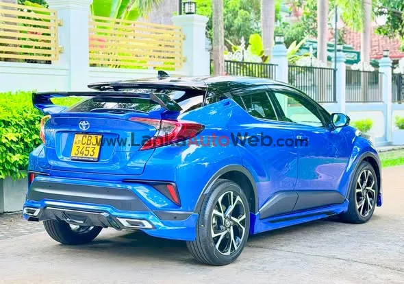 #Toyota #CHR #NGX10 #Original #Black #Top #GTR photo 2 in Negombo, Gampaha