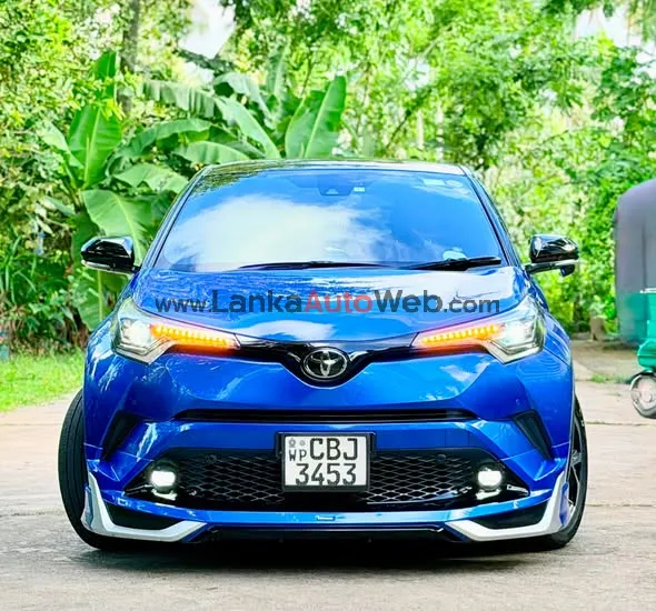#Toyota #CHR #NGX10 #Original #Black #Top #GTR photo 3 in Negombo, Gampaha
