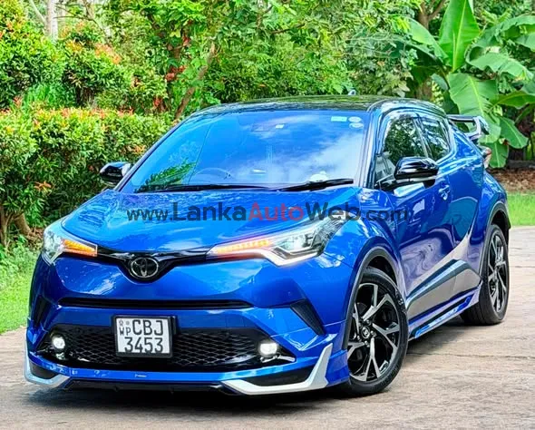 #Toyota #CHR #NGX10 #Original #Black #Top #GTR photo 4 in Negombo, Gampaha