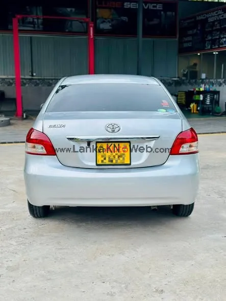 Toyota Belta 1.3 photo 4 in Mirigama, Gampaha