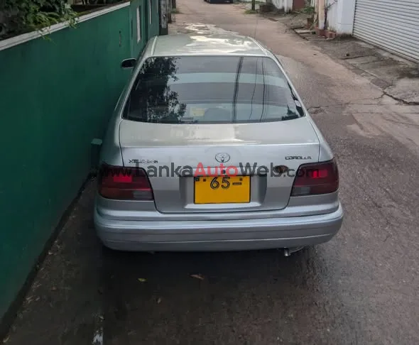 Toyota corolla CE110 photo 3 in Maharagama, Colombo
