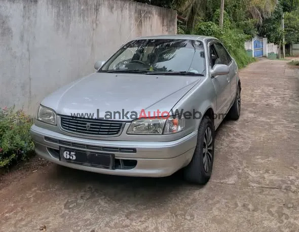 Toyota corolla CE110 photo 4 in Maharagama, Colombo
