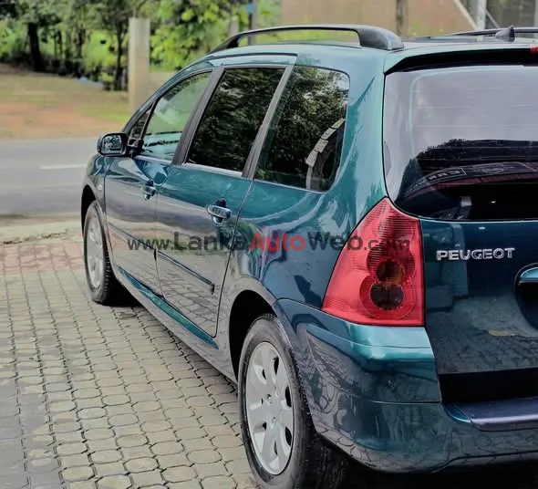 Peugeot 307SW photo 2 in Biyagama, Colombo