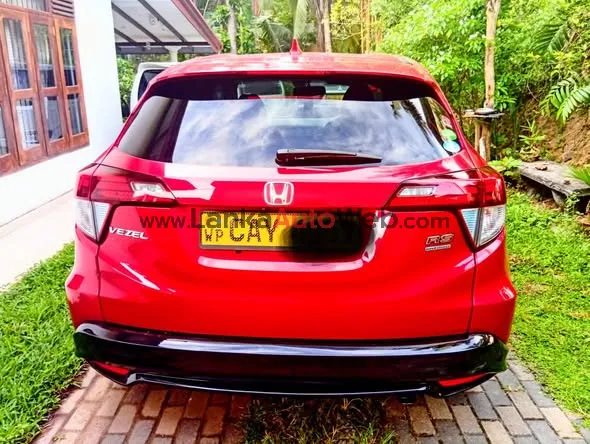 HONDA VEZEL RS SENSING photo 1