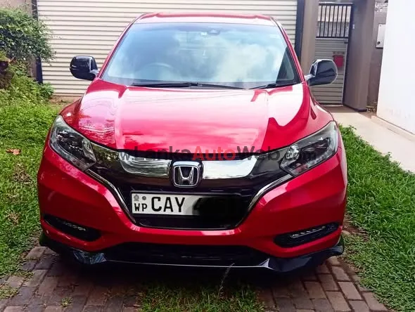 HONDA VEZEL RS SENSING photo 4